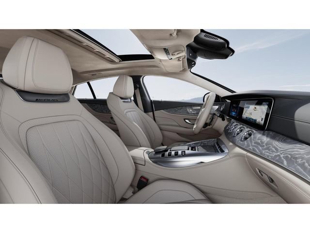 New 2026 MANUFAKTUR Patagonia Red Metallic Mercedes-Benz AMG® GT 53 4-Door Coupe image 5