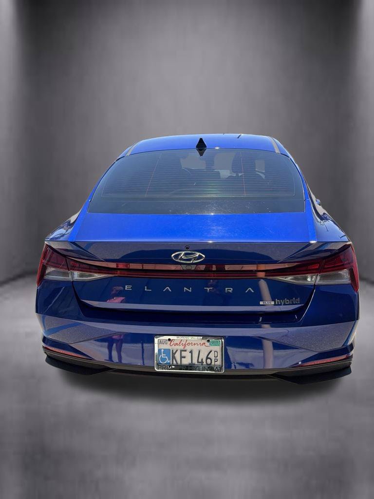 Certified Used 2023 Blue Hyundai Blue image 16