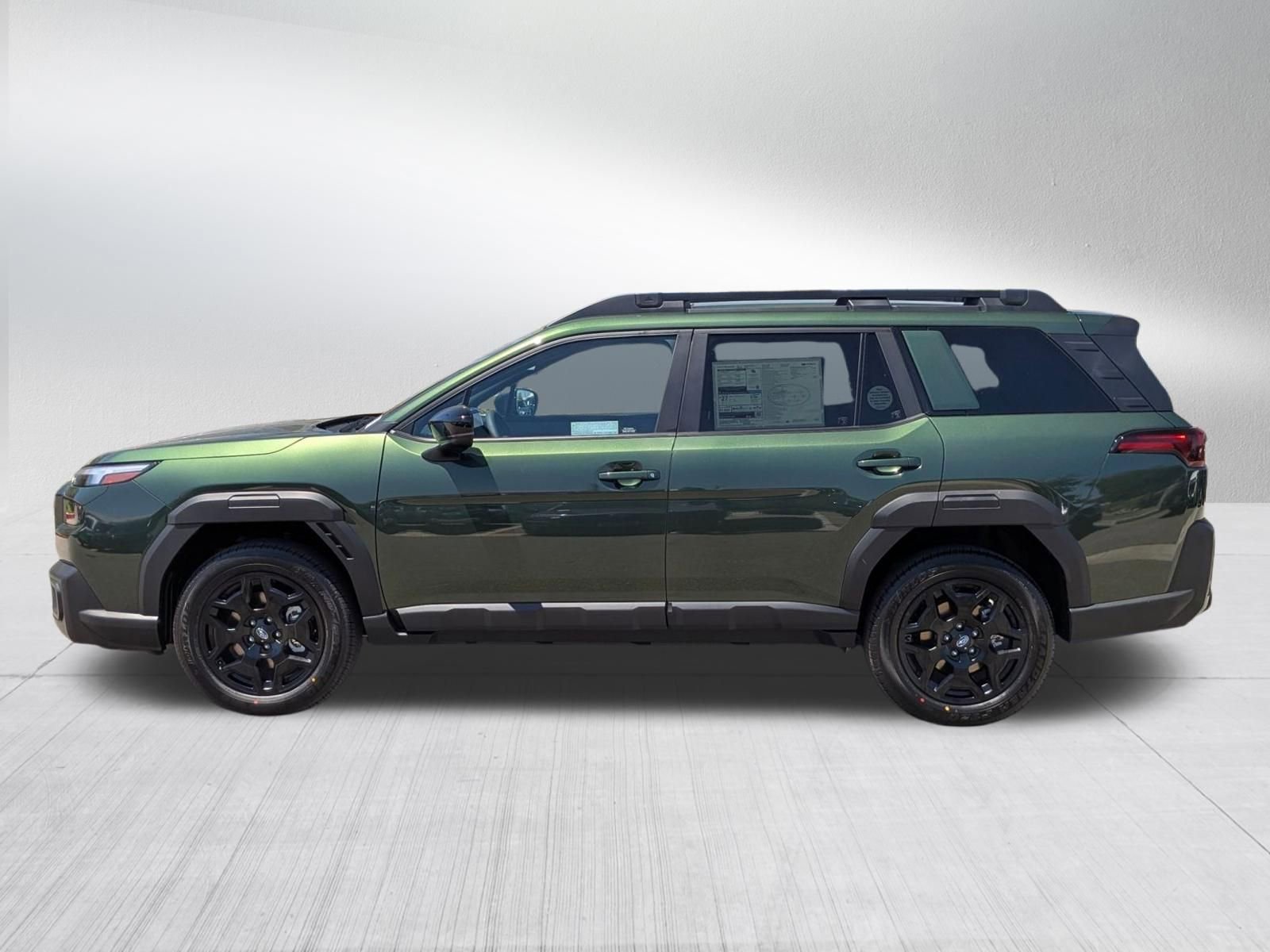 New 2026 DEEP EMERALD GREEN PEARL Subaru Limited image 11