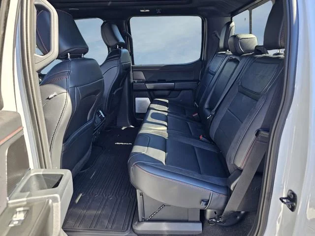 Used 2025 Space White Met Ford Raptor image 33