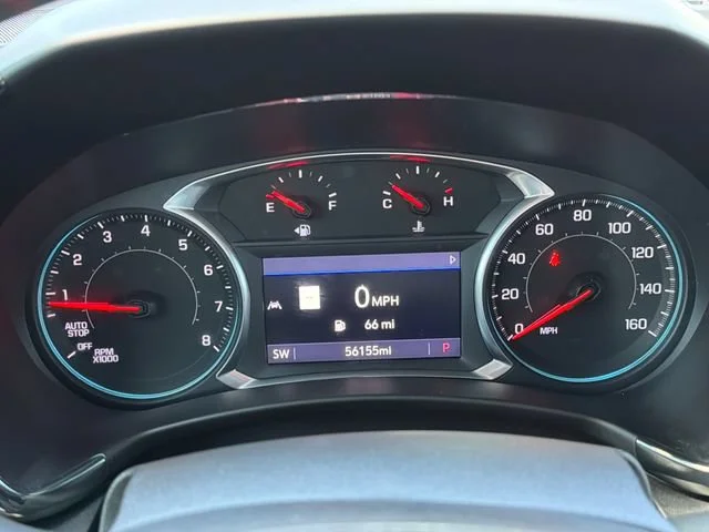 Used 2022 Blue Glow Metallic Chevrolet RS image 22