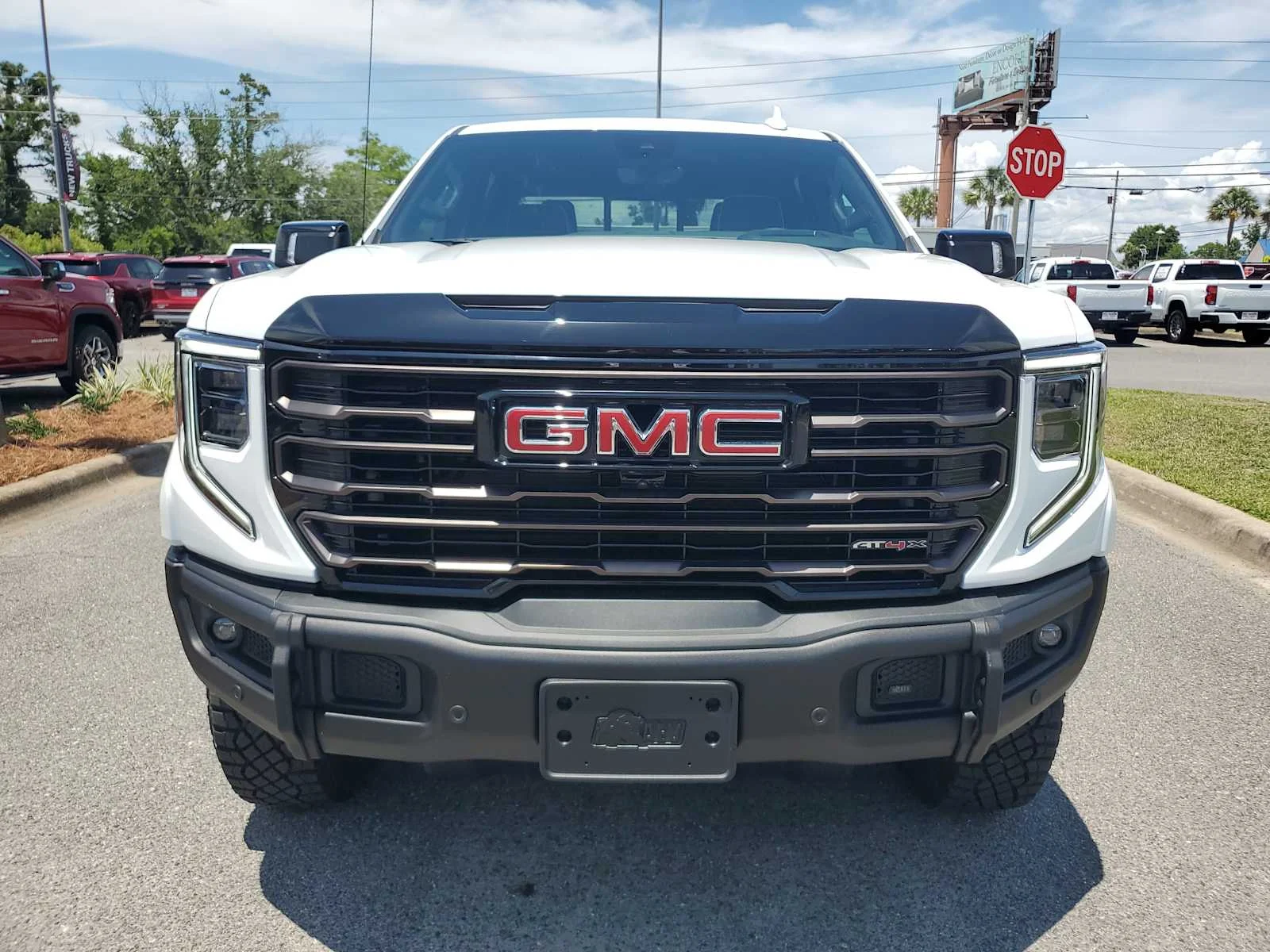 New 2026 Summit White GMC AT4X image 33