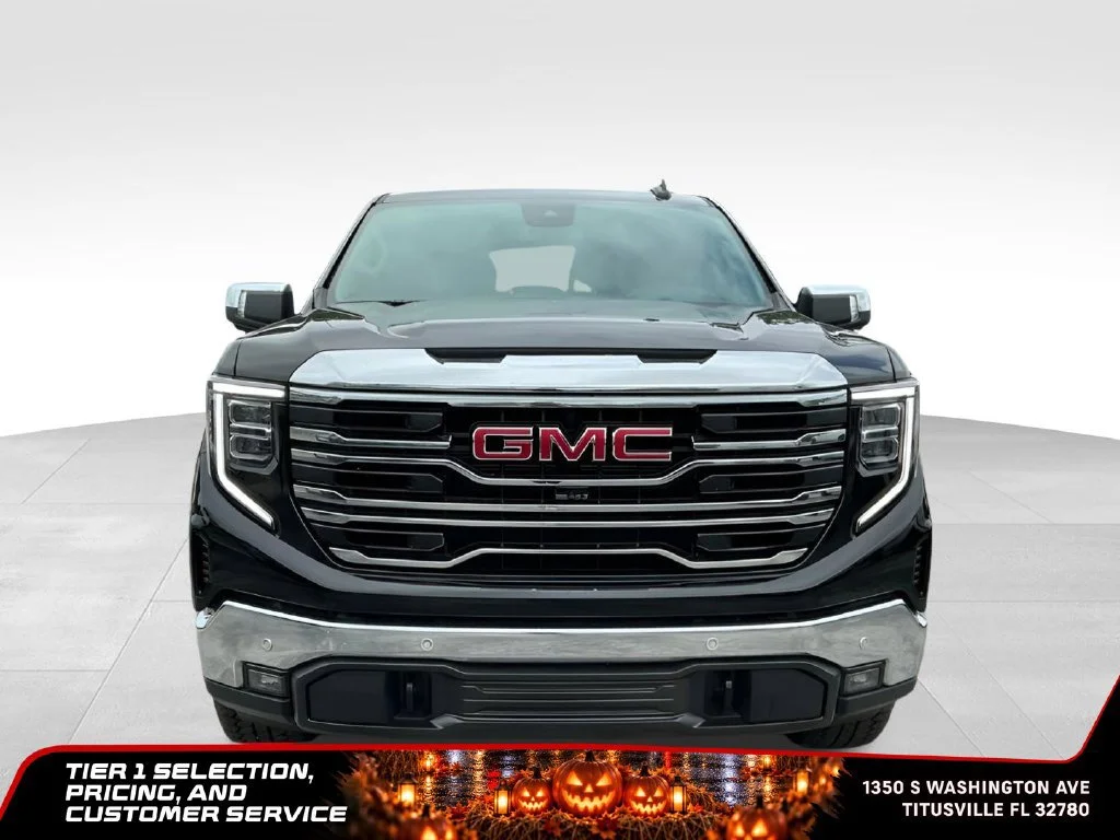 New 2026 Onyx Black GMC SLT image 11