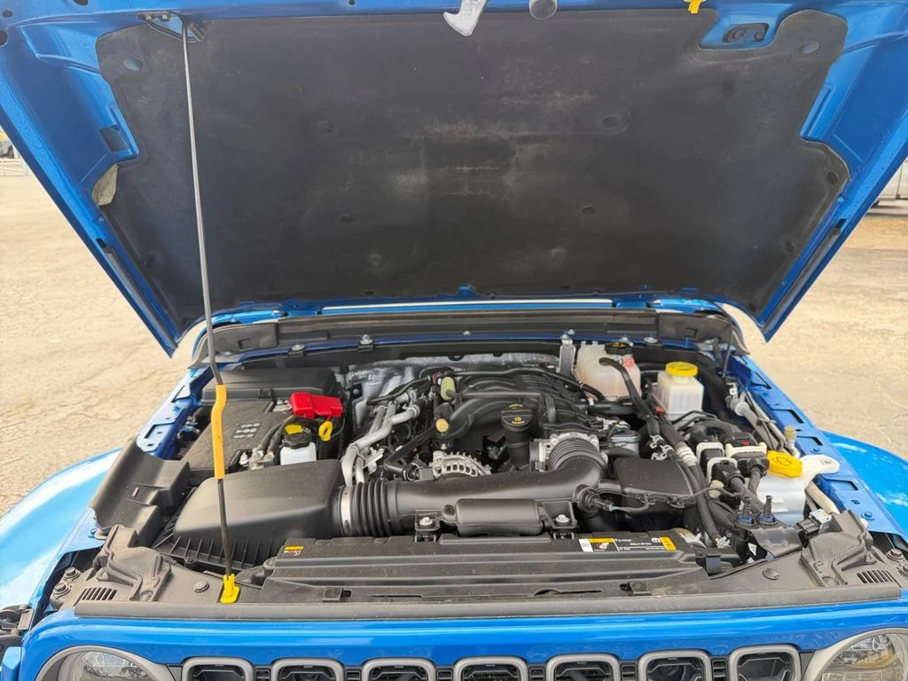 Used 2025 Hydro Blue Pearlcoat Jeep Nighthawk image 20