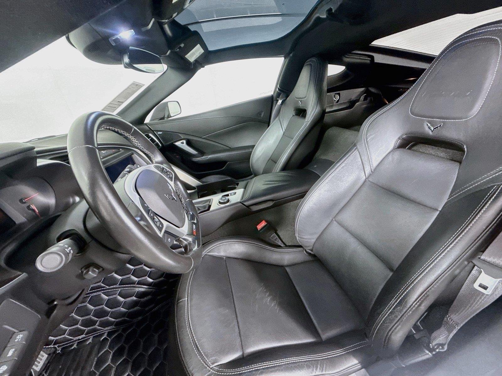 Used 2016 Arctic White Chevrolet Z06 2LZ image 3
