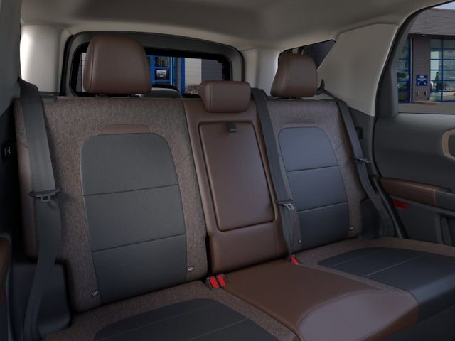 New 2025 Azure Gray Metallic Tri-Coat Ford Outer Banks® image 11