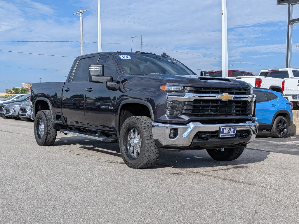 Used 2024 Dark Ash Metallic Chevrolet LT image 1