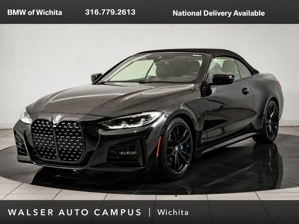 2021 BMW 4 Series 430i Convertible's photo