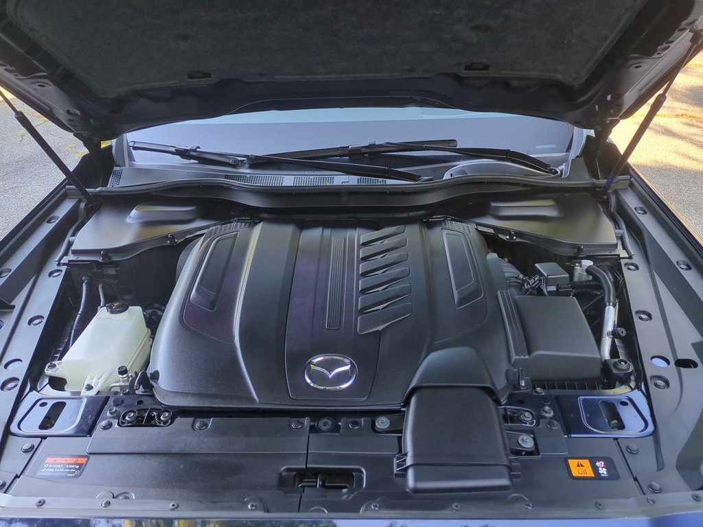 Certified Used 2024 Blue Mazda 3.3 Turbo Premium image 31