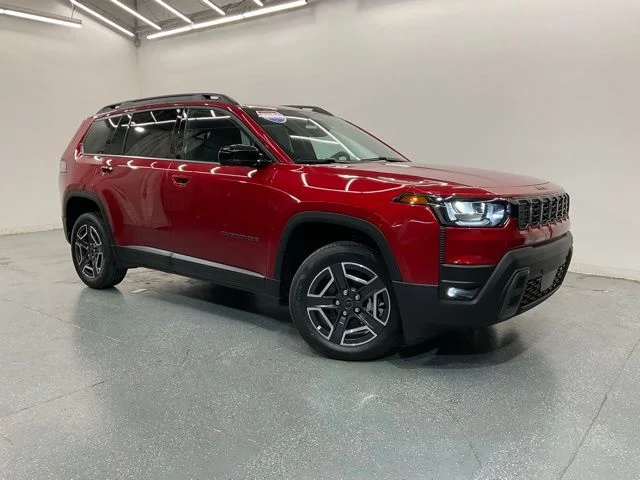 New 2026 Red Jeep Limited image 1