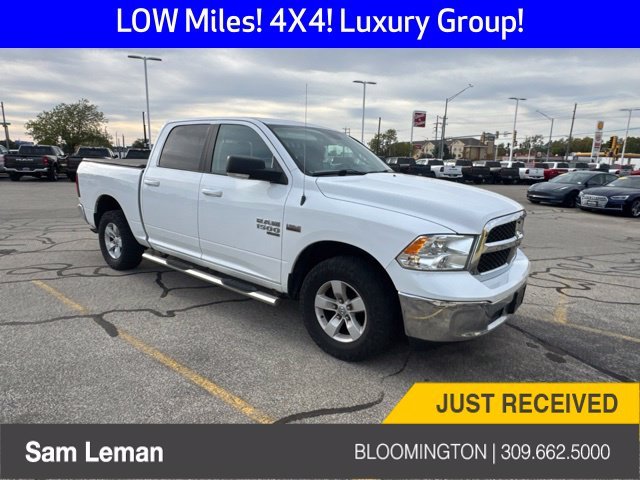 Used 2019 White Ram SLT image 1