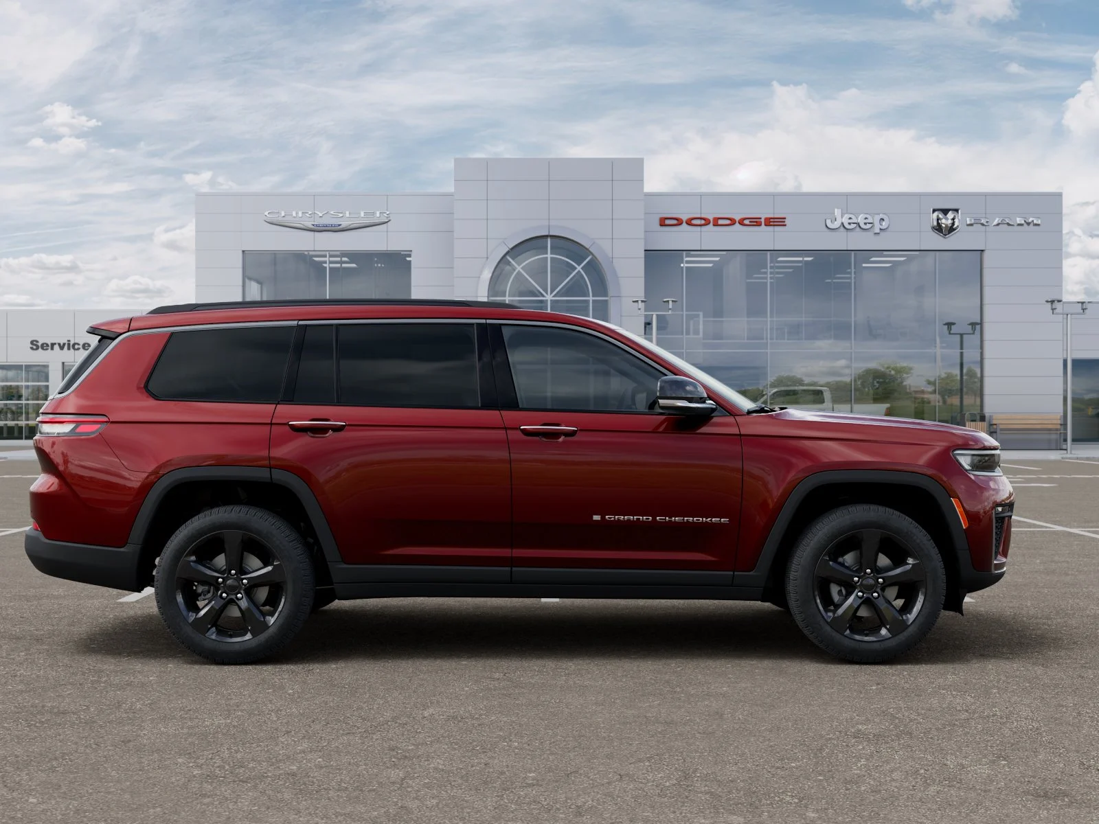 New 2026 Velvet Red Pearl-Coat Exterior Paint Jeep Limited image 58