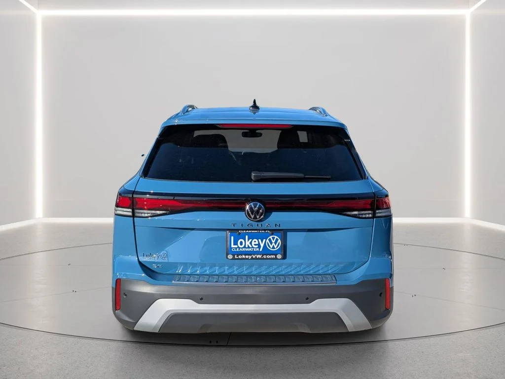 New 2026 Blue Volkswagen 2.0T SE image 5