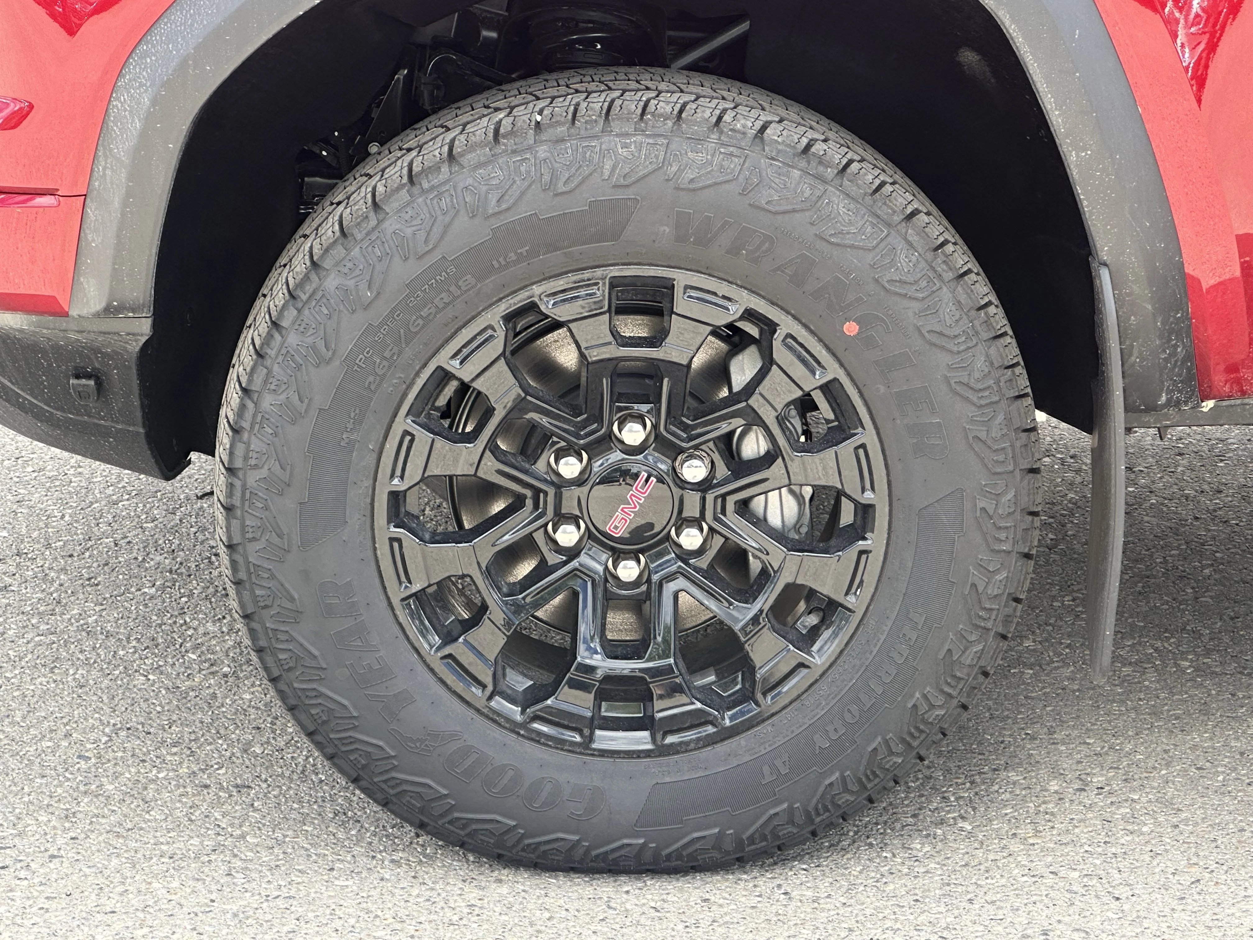 New 2026 Volcanic Red Tintcoat GMC Elevation image 6