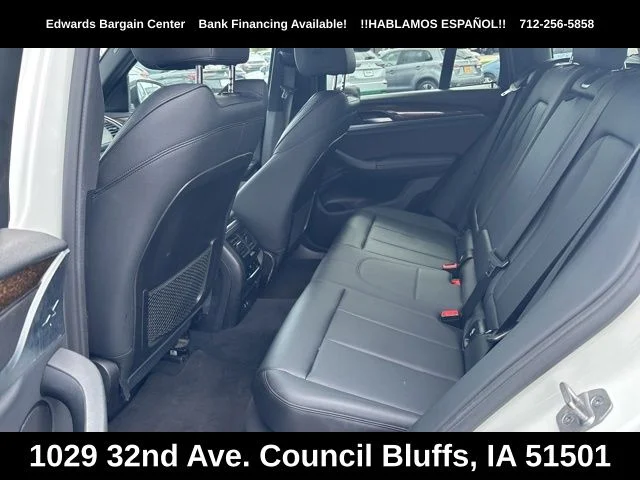 Used 2021 White BMW xDrive30i image 10