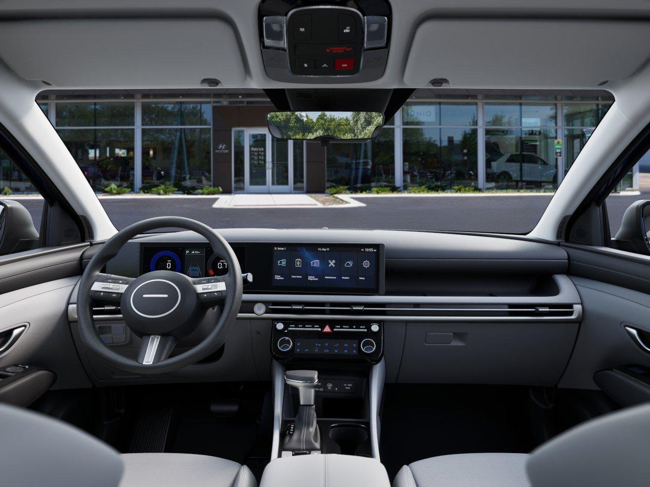 New 2026 Atlantis Blue Hyundai SEL Plus image 11