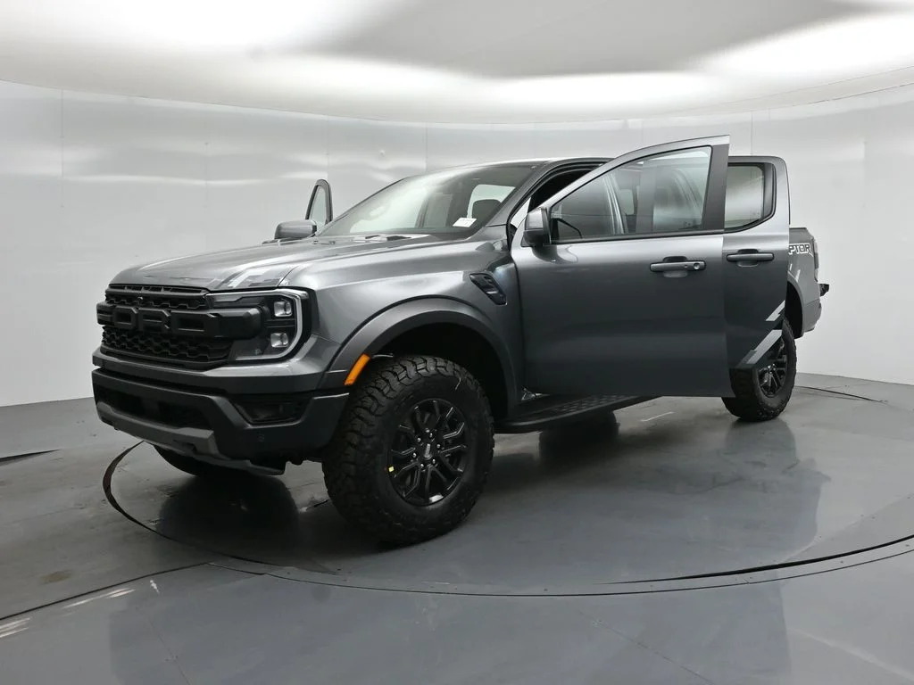 New 2026 Carbonized Gray Metallic Ford Raptor image 30
