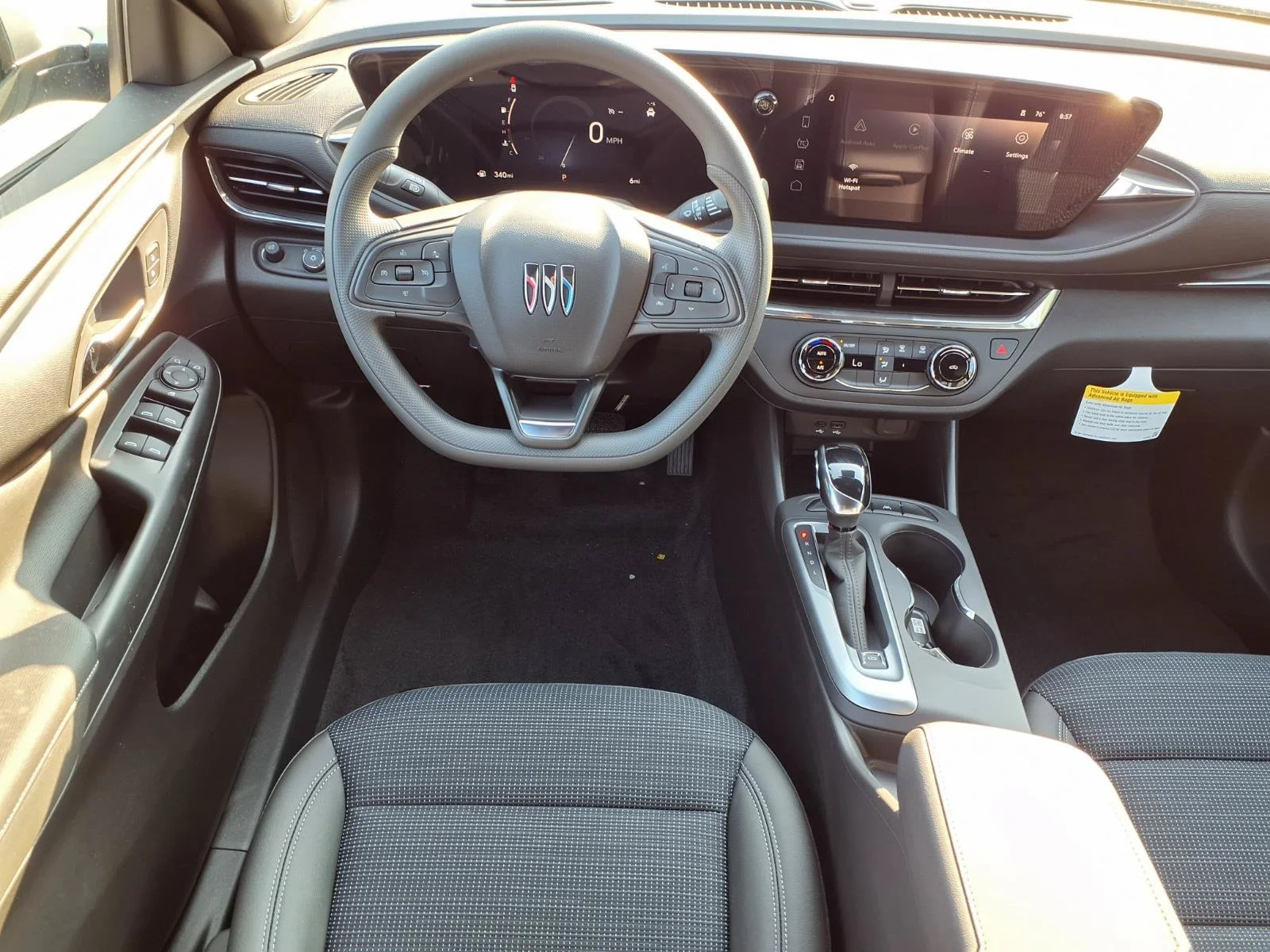 New 2026 Moonstone Gray Metallic Buick Preferred image 2