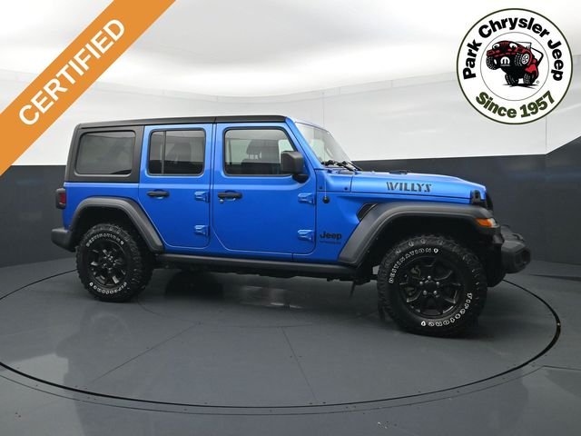 2022 Jeep Wrangler Unlimited Willys