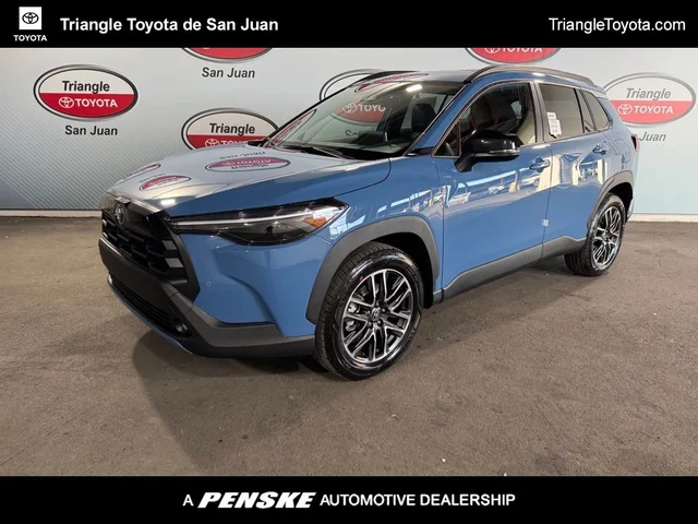 2026|Toyota|Corolla Cross|XLE|4D Sport Utility