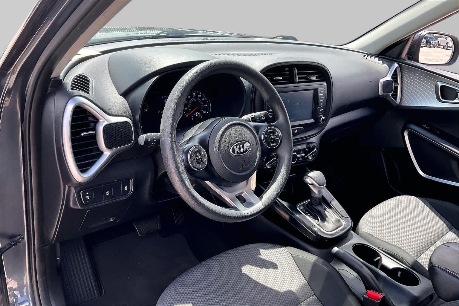 Certified Used 2020 Gravity Grey Kia LX image 15