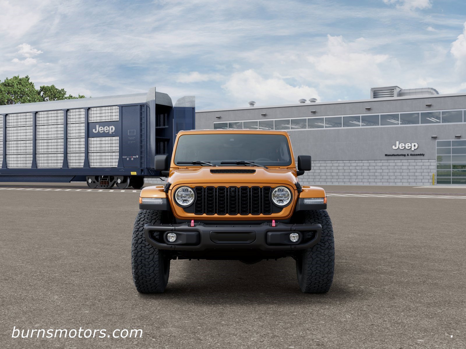 New 2026 Goldilocks Exterior Paint Jeep Rubicon X 4-Door image 6