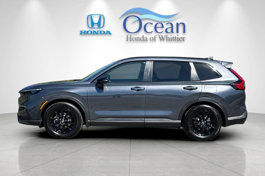 Certified Used 2026 Meteorite Gray Metallic Honda Sport-L image 7