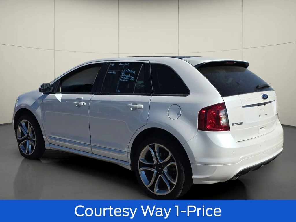 Used 2014 White Ford Sport image 7