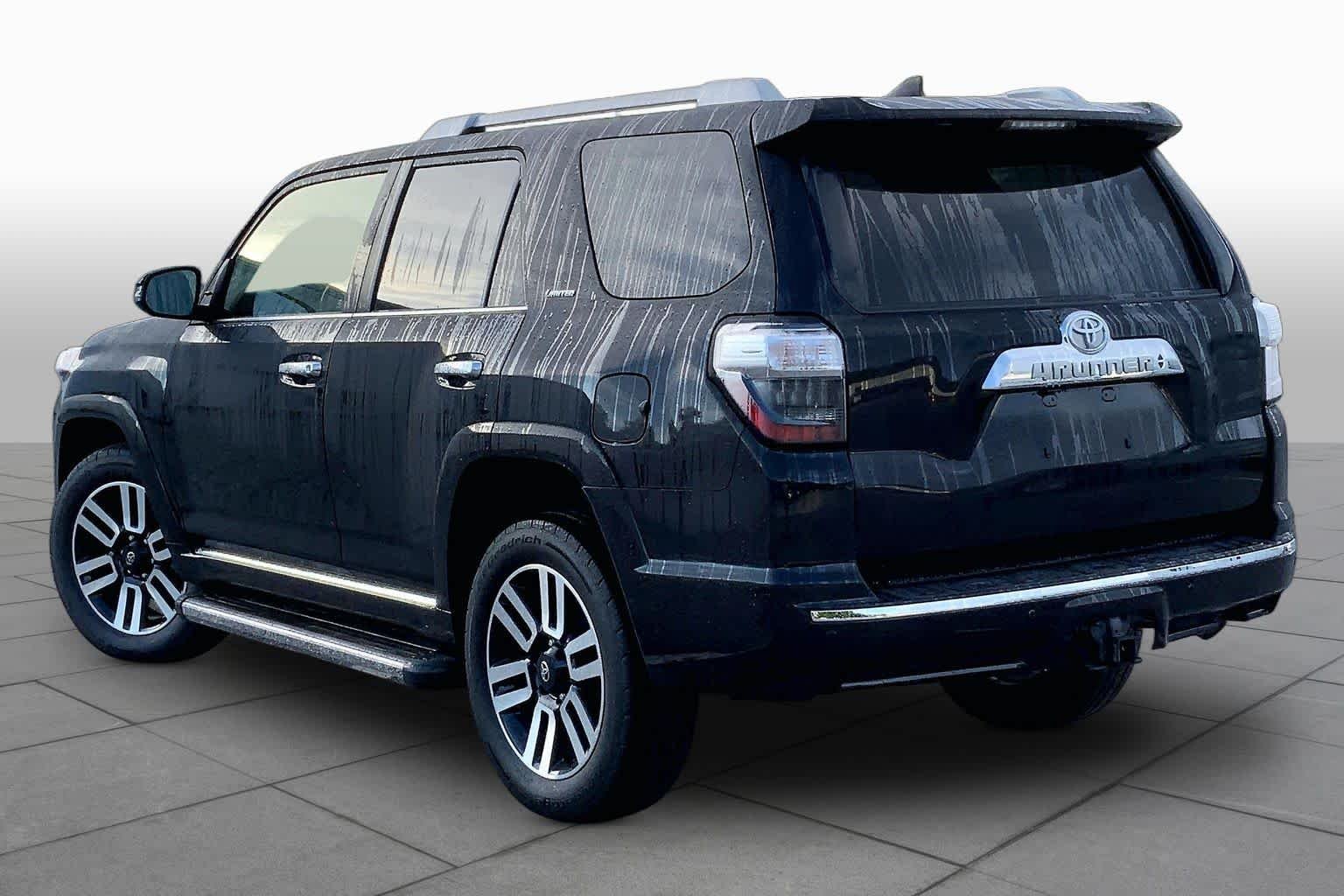Used 2022 Midnight Black Metallic Toyota Limited image 12
