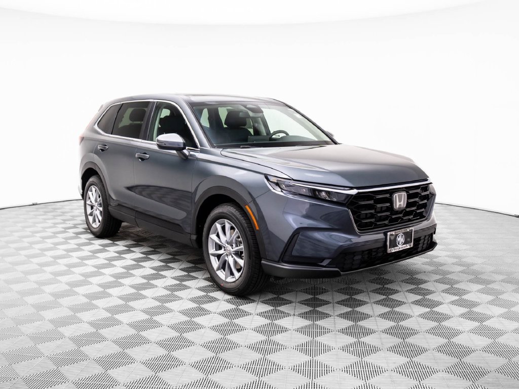 New 2027 Meteorite Gray Metallic Honda EX image 8