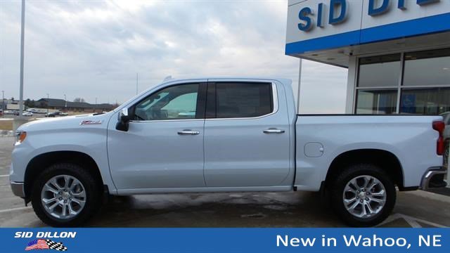 New 2026 Polar White Tricoat Chevrolet LTZ image 8