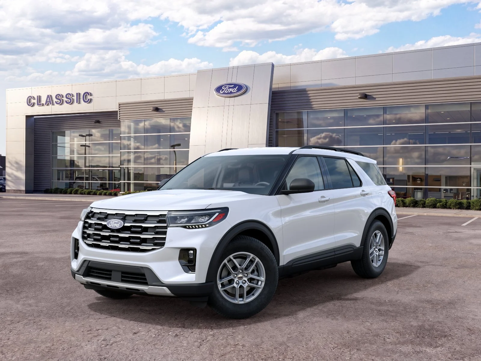 New 2027 Star White Metallic Tri-Coat Ford Active image 21