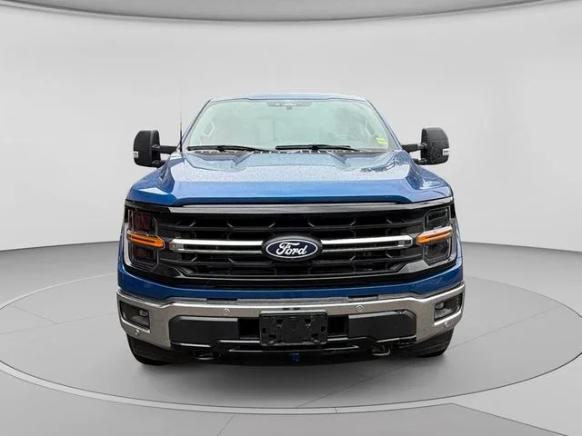 Certified Used 2024 Atlas Blue Metallic Ford XLT image 8