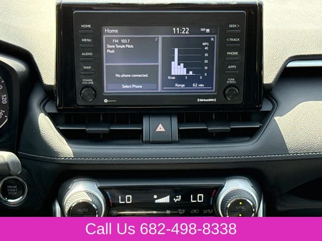 Used 2021 Blue Toyota XLE image 11