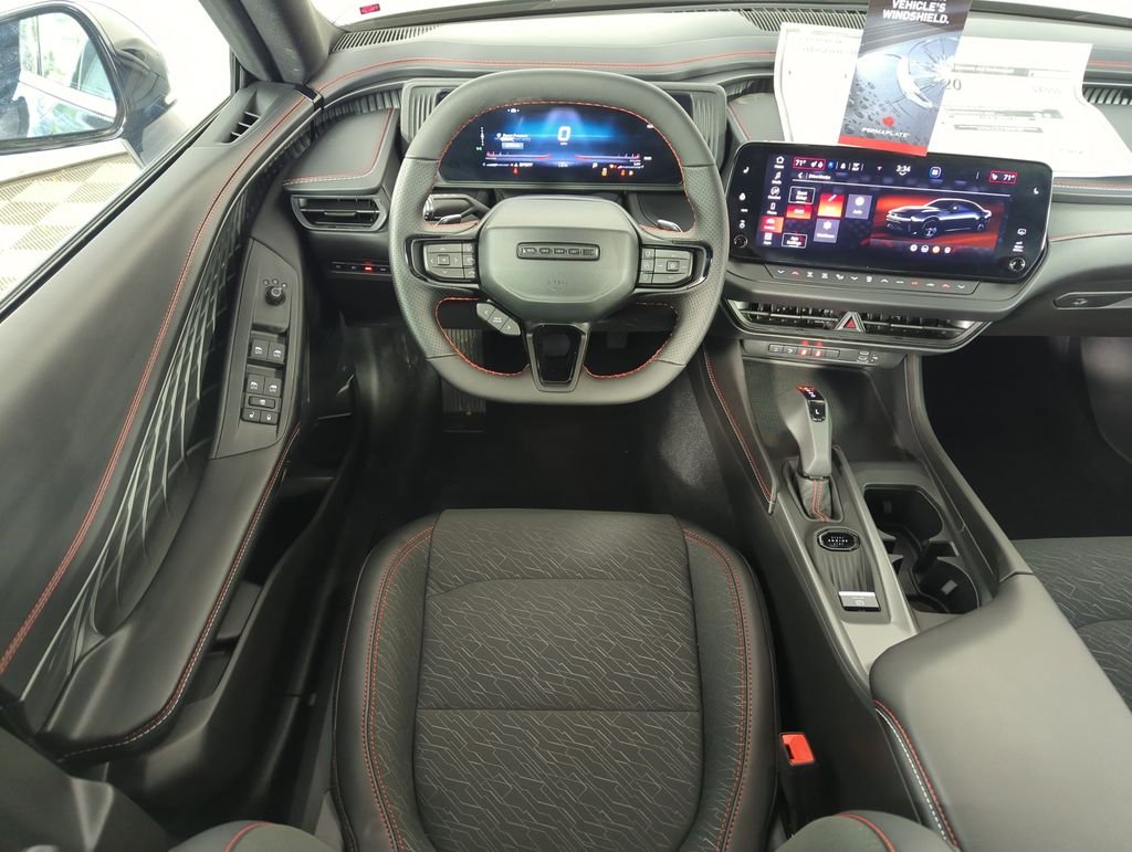 New 2026 Diamond Black Crystal Pearlcoat Dodge R/T image 14