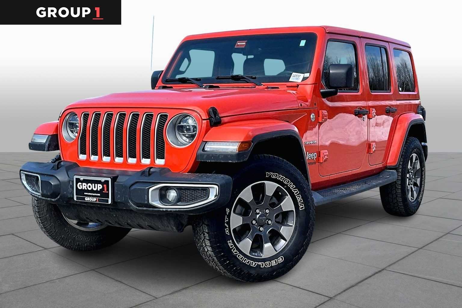 2018 Jeep All-New Wrangler Unlimited Sahara