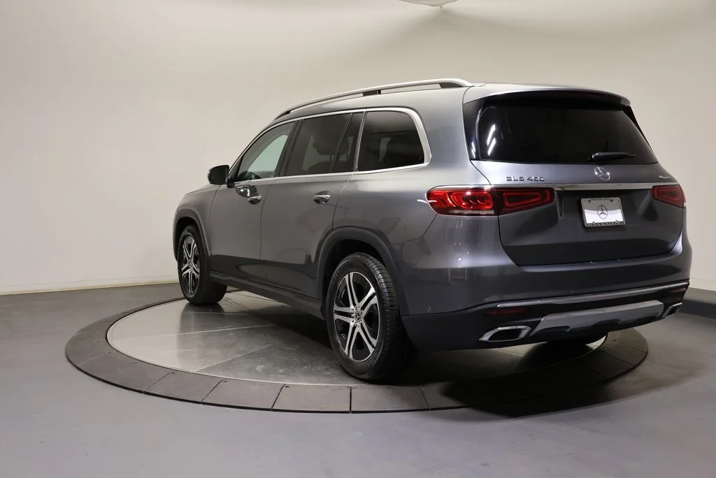 Certified Used 2023 Gray Mercedes-Benz GLS 450 image 5