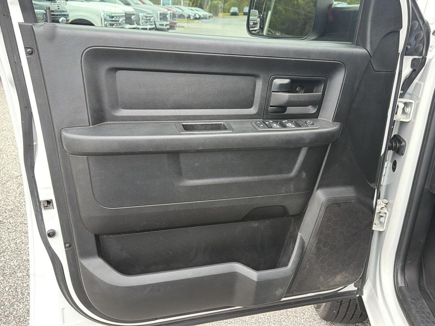 Used 2022 Bright White Clearcoat Ram Tradesman image 15