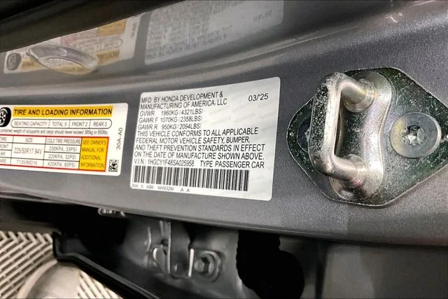 2025 Honda Accord SE - Photo 40