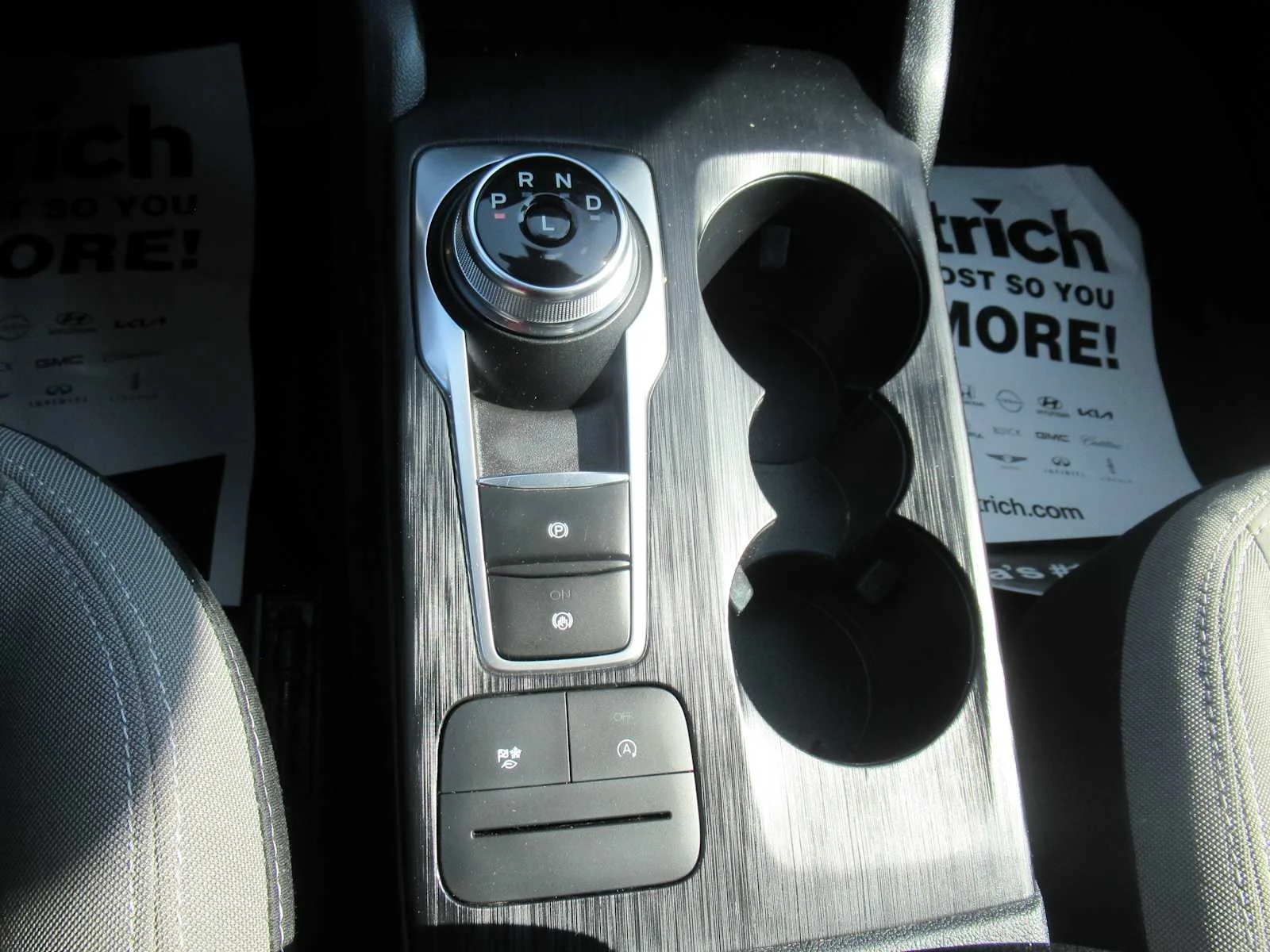 Certified Used 2022 Carbonized Gray Ford SE image 24