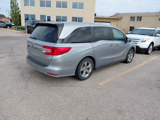 Used 2018 Silver Honda EX-L image 3