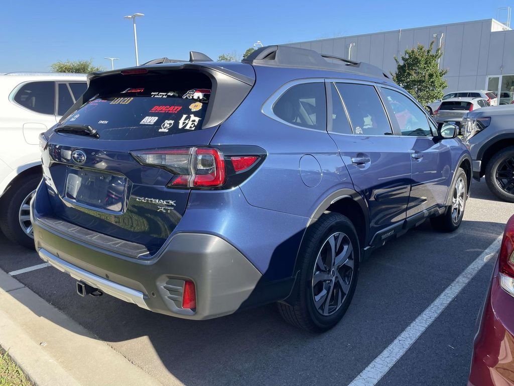 Used 2022 Abyss Blue Pearl Subaru Limited XT image 4