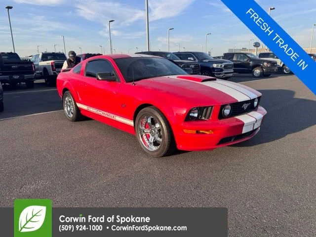 Used 2007 Torch Red Clearcoat Ford GT Premium image 1