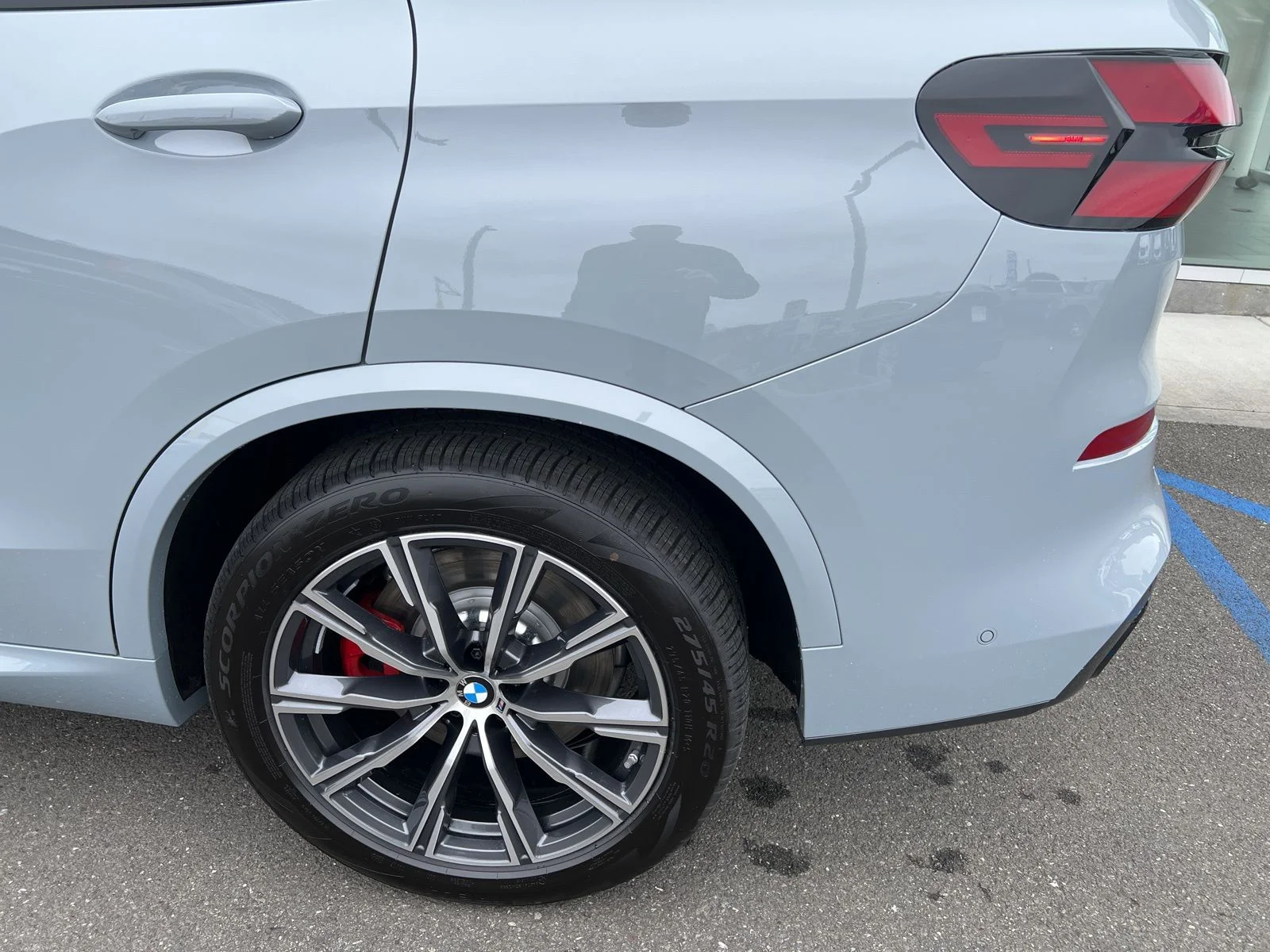New 2026 Brooklyn Grey Metallic BMW xDrive50e image 7