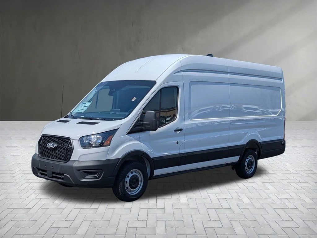 New 2026 Oxford White Ford Cargo Van image 2