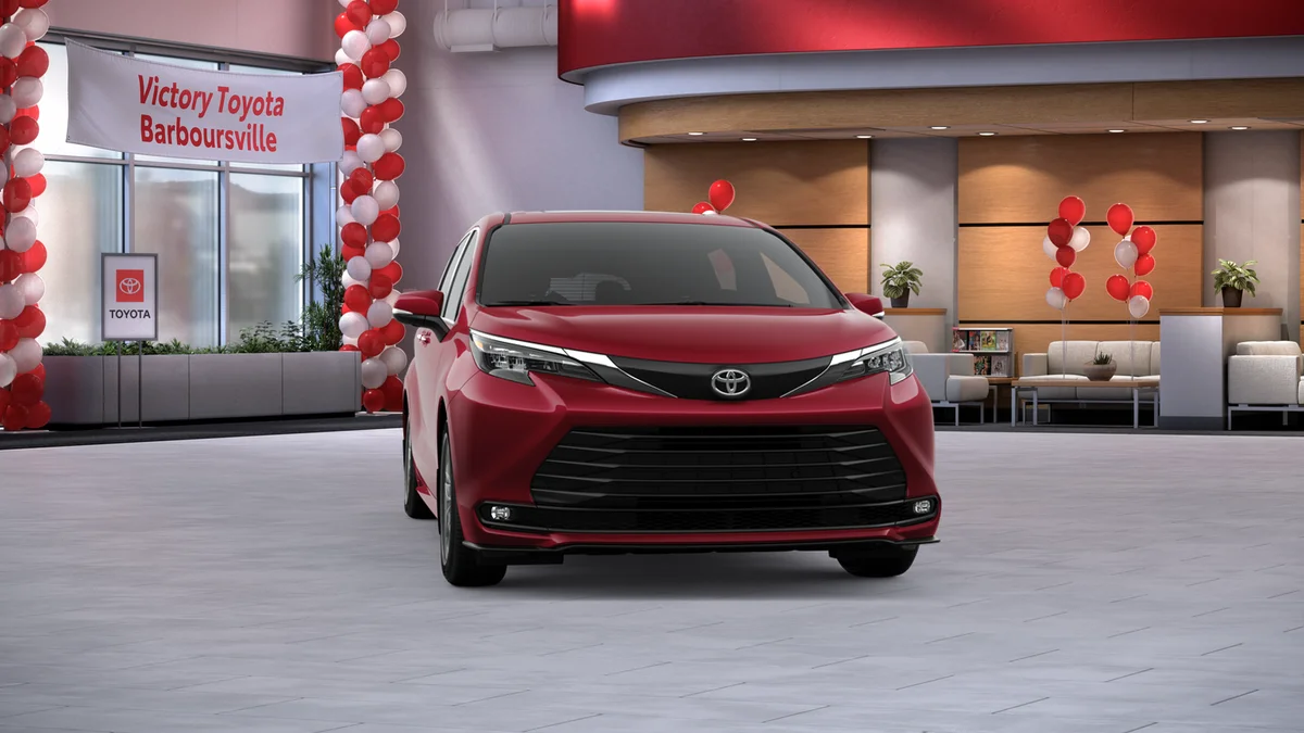 New 2026 Ruby Flare Pearl Toyota XLE image 36
