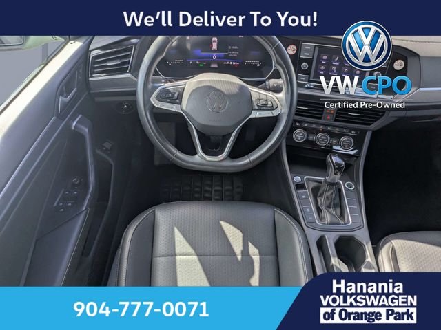 Certified Used 2024 Black Volkswagen 1.5T SE image 14