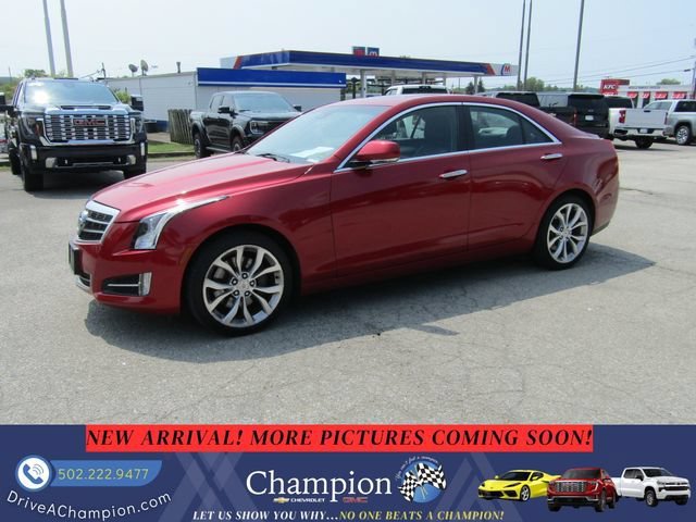 2013 Cadillac ATS 3.6L Premium AWD
