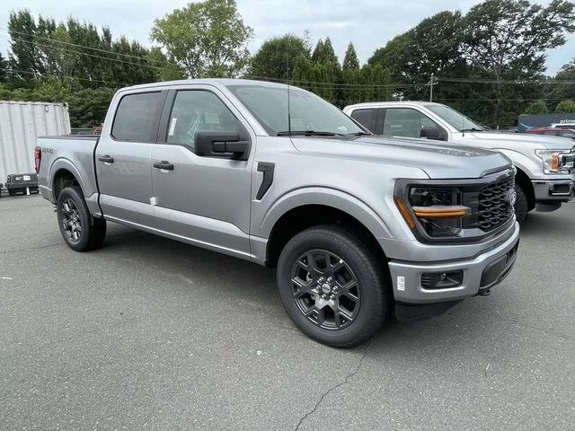 New 2026 Iconic Silver Metallic Ford STX® image 1