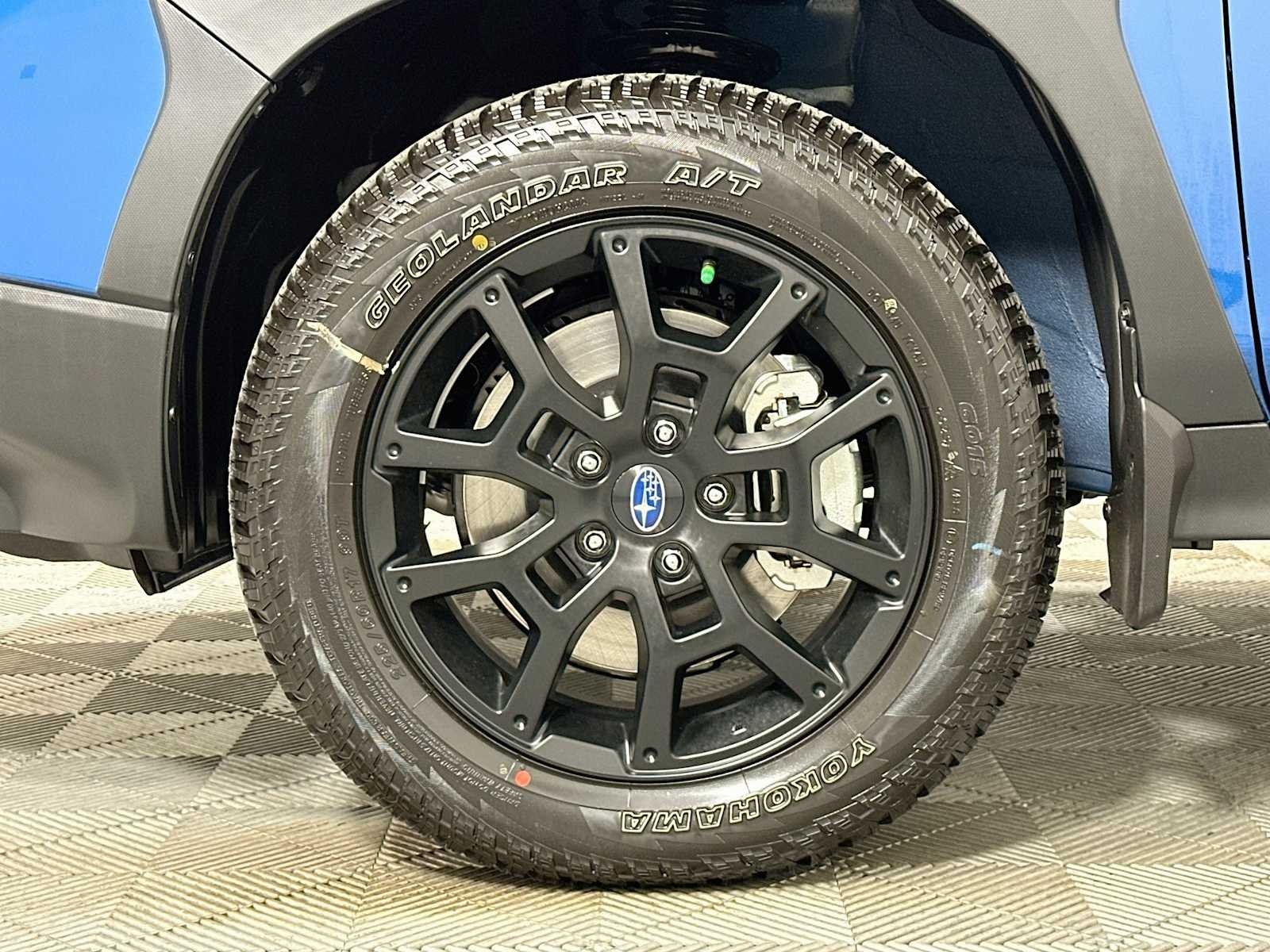 New 2026 GEYSER BLUE Subaru Wilderness image 28